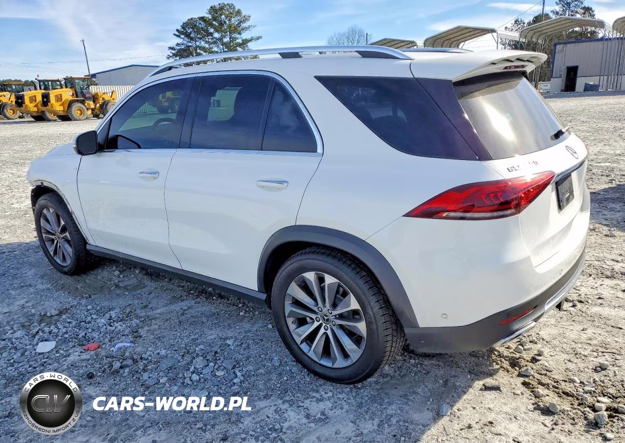 2021 Mercedes-Benz Gle 350 4Matic VIN:4JGFB4KB7MA453005 - 2