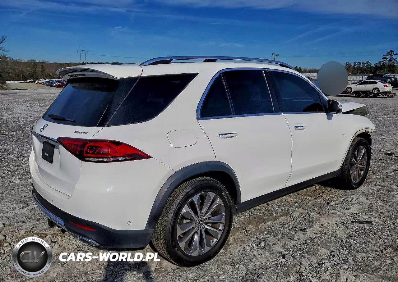 2021 Mercedes-Benz Gle 350 4Matic VIN:4JGFB4KB7MA453005 - 3