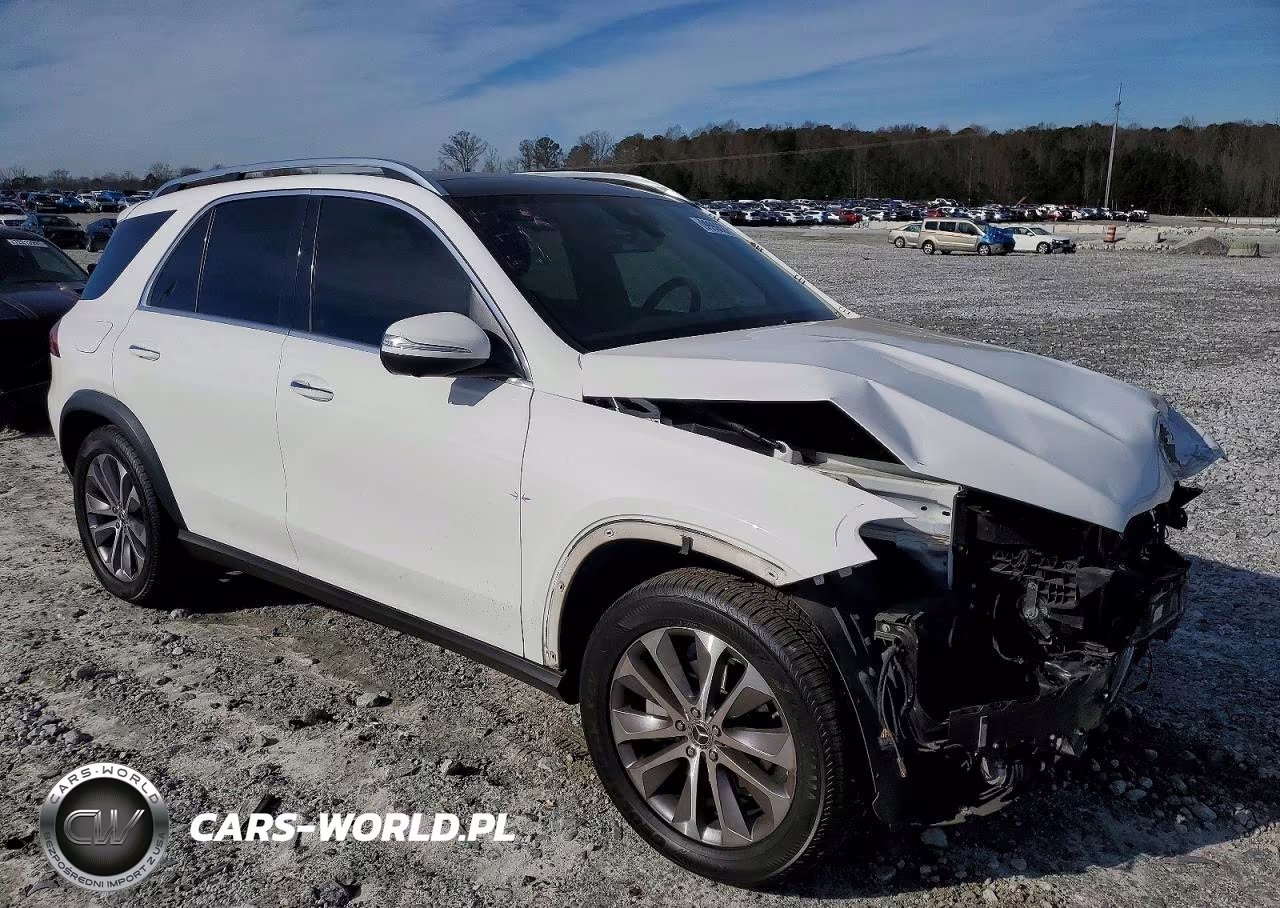 2021 Mercedes-Benz Gle 350 4Matic VIN:4JGFB4KB7MA453005 - 4