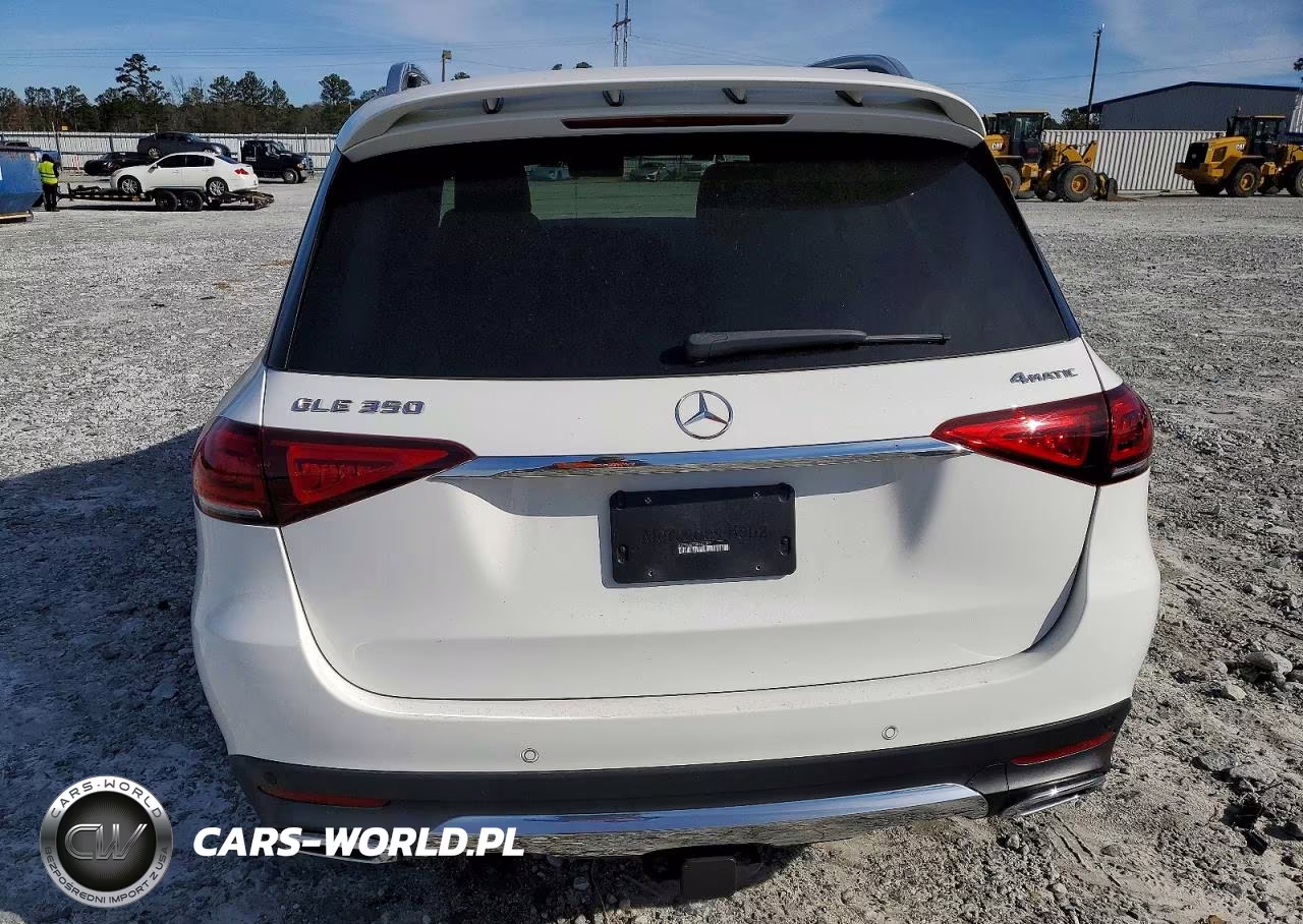 2021 Mercedes-Benz Gle 350 4Matic VIN:4JGFB4KB7MA453005 - 6