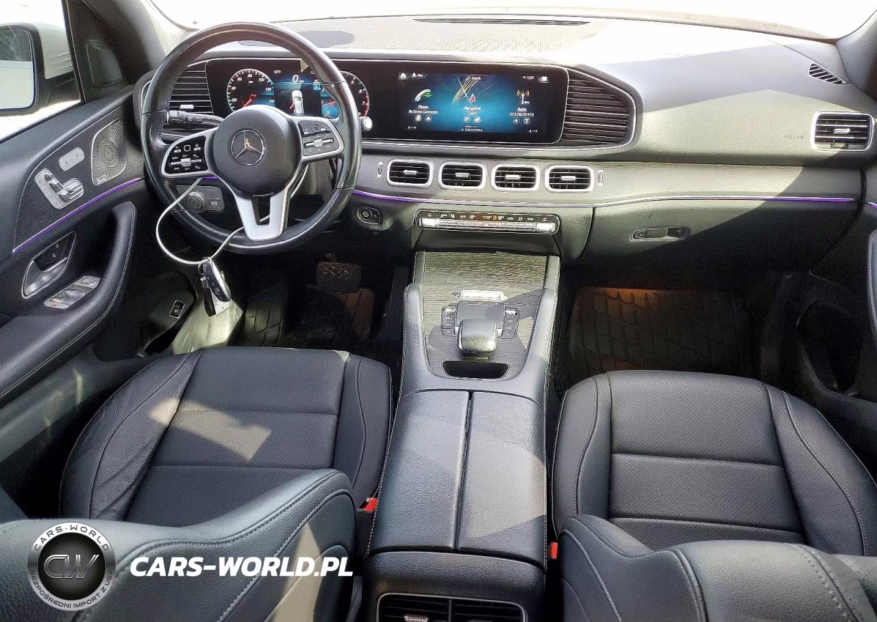 2021 Mercedes-Benz Gle 350 4Matic VIN:4JGFB4KB7MA453005 - 8