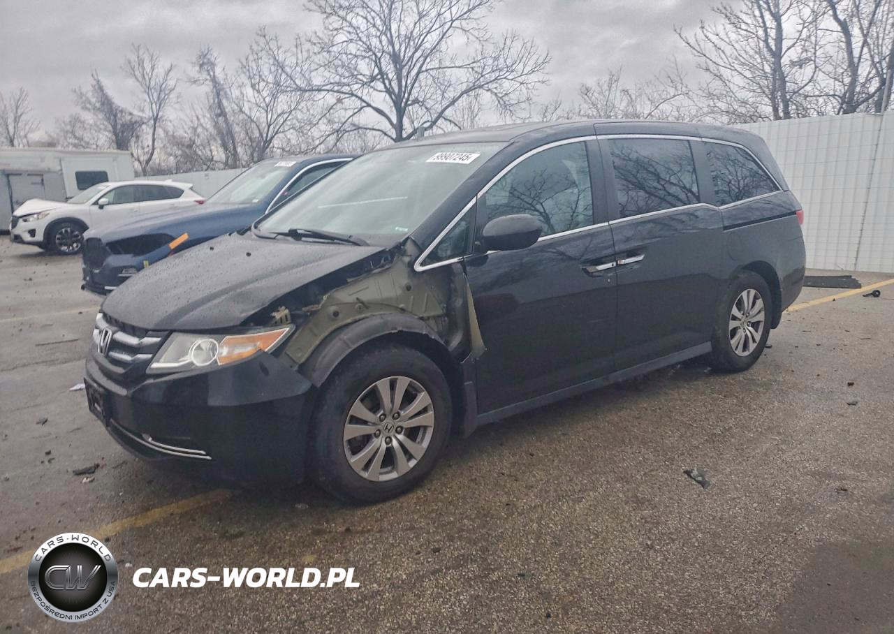 2017 Honda Odyssey Exl