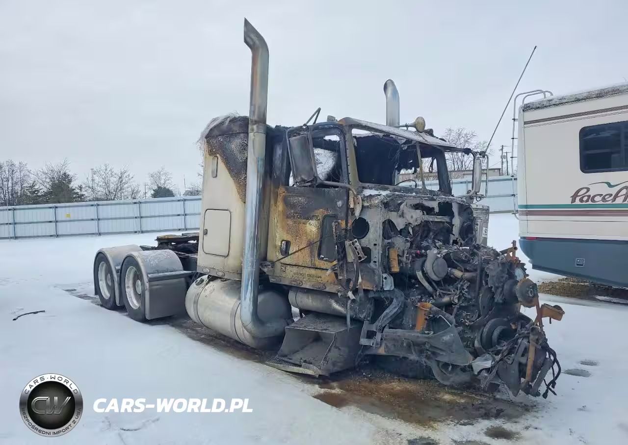 2017 Peterbilt 389 - Semi Truck