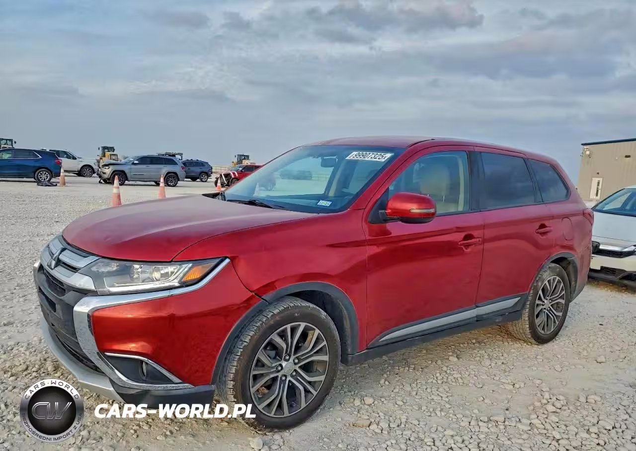 2018 Mitsubishi Outlander Se
