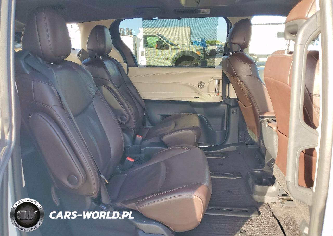 2022 Toyota Sienna Limited VIN:5TDESKFC1NS061875 - 11