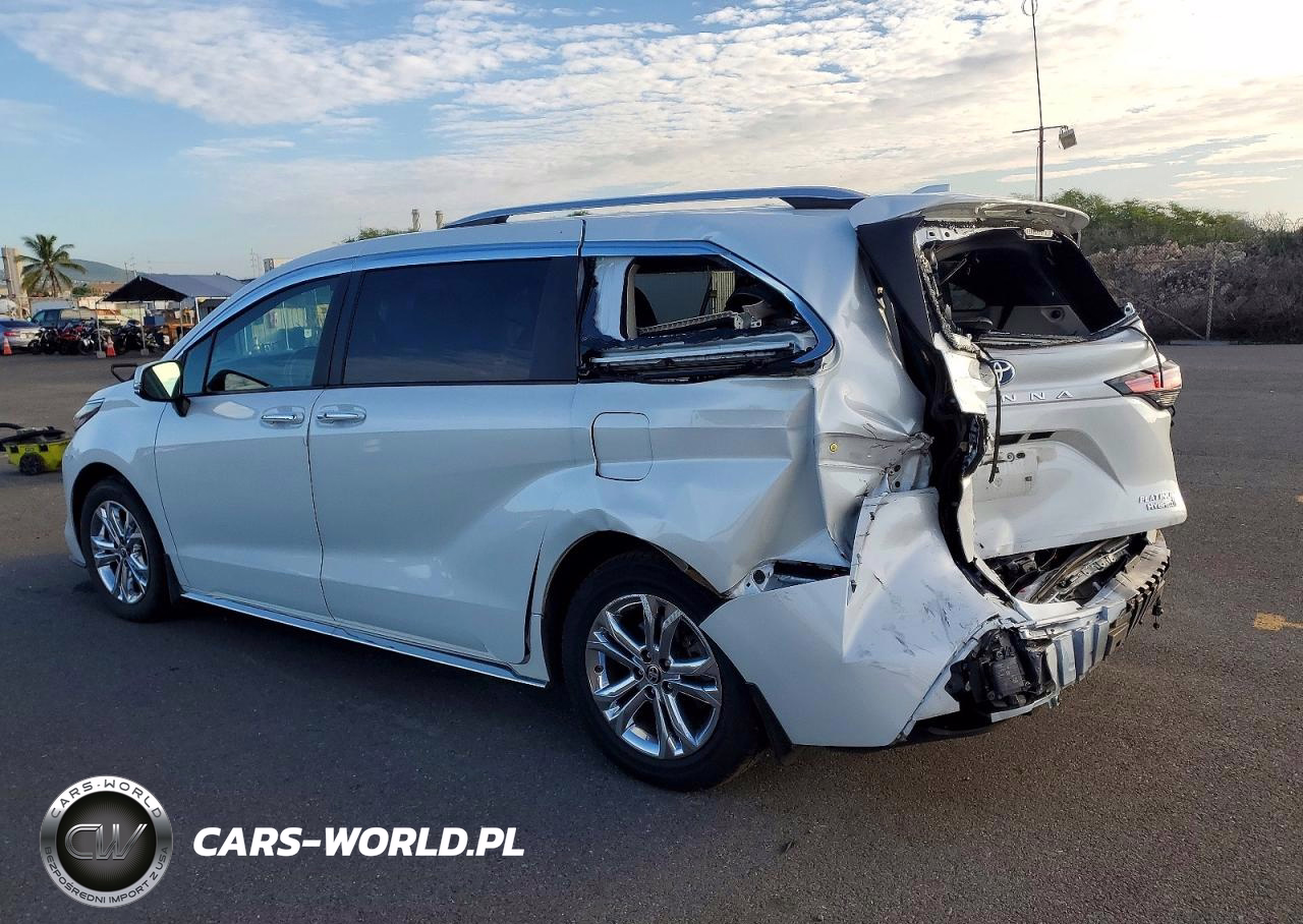 2022 Toyota Sienna Limited VIN:5TDESKFC1NS061875 - 2