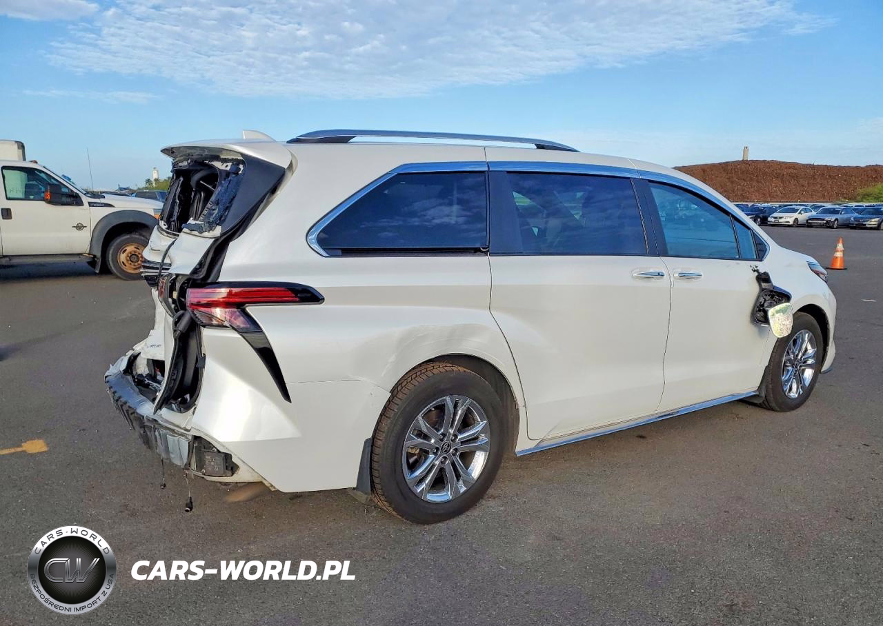 2022 Toyota Sienna Limited VIN:5TDESKFC1NS061875 - 3