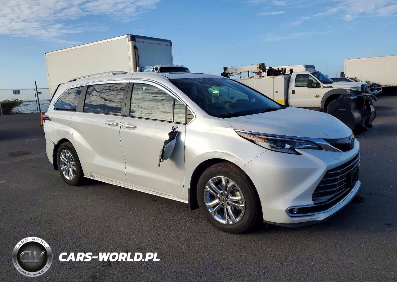 2022 Toyota Sienna Limited VIN:5TDESKFC1NS061875 - 4