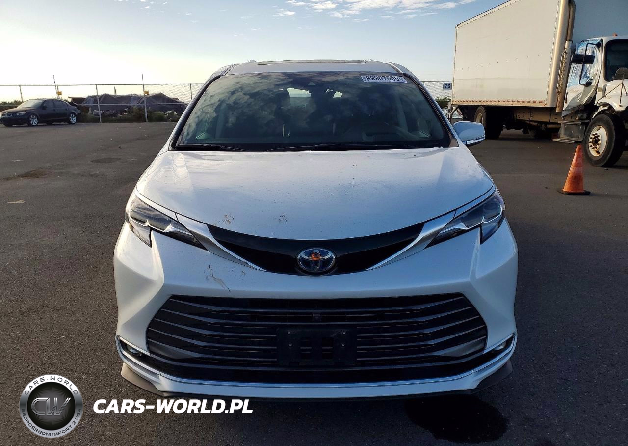 2022 Toyota Sienna Limited VIN:5TDESKFC1NS061875 - 5