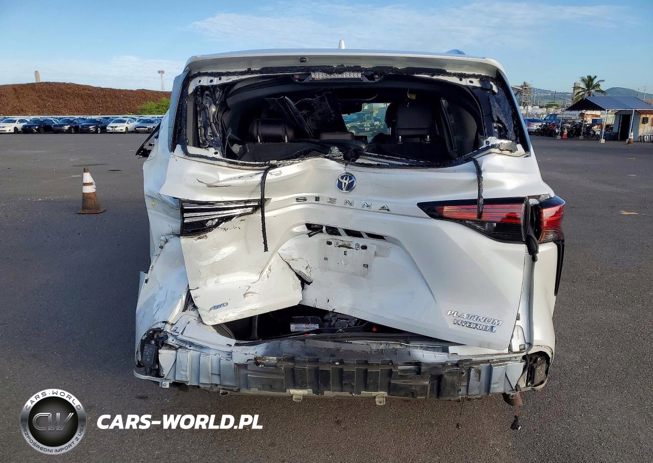 2022 Toyota Sienna Limited VIN:5TDESKFC1NS061875 - 6