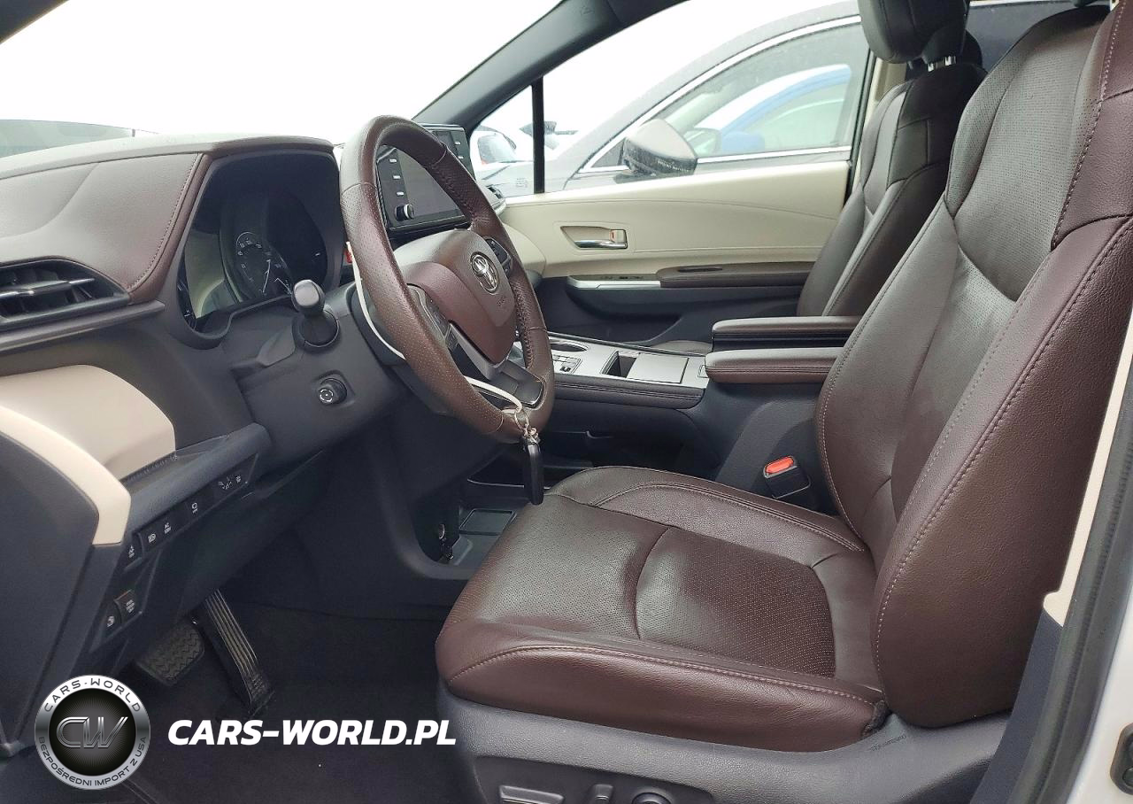 2022 Toyota Sienna Limited VIN:5TDESKFC1NS061875 - 7