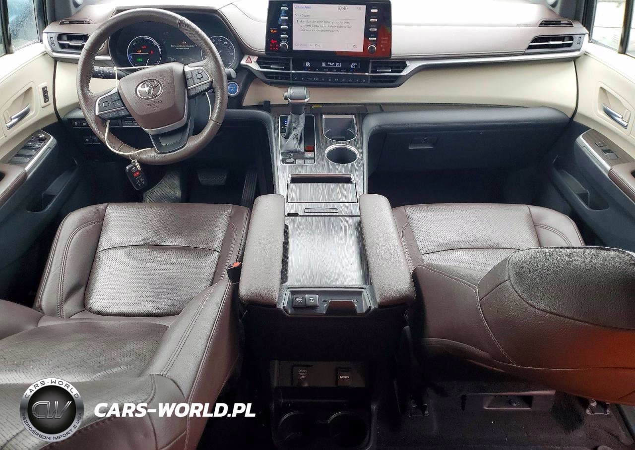 2022 Toyota Sienna Limited VIN:5TDESKFC1NS061875 - 8
