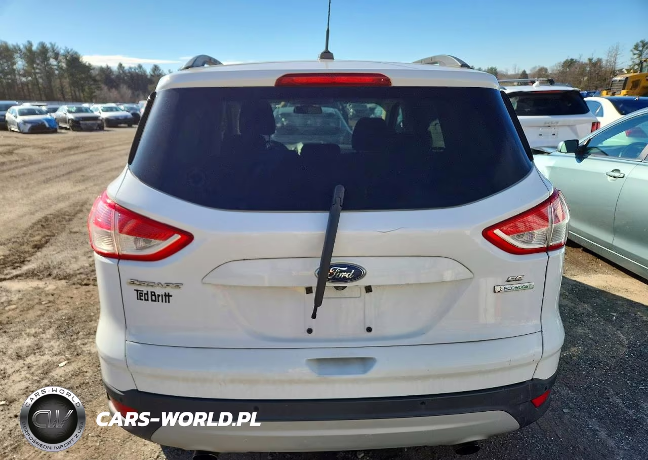 2014 Ford Escape VIN:1FMCU0G93EUB56177 - 6