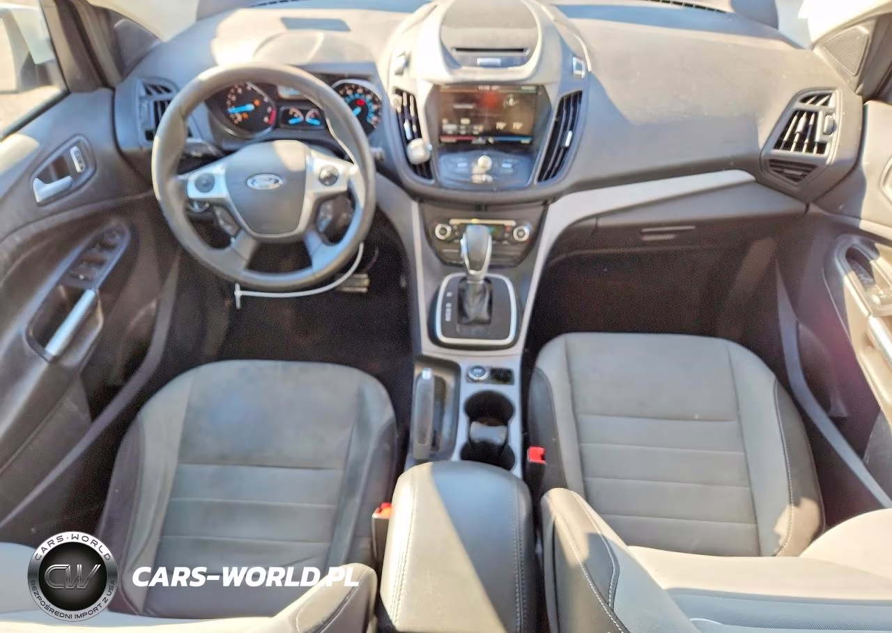 2014 Ford Escape VIN:1FMCU0G93EUB56177 - 8