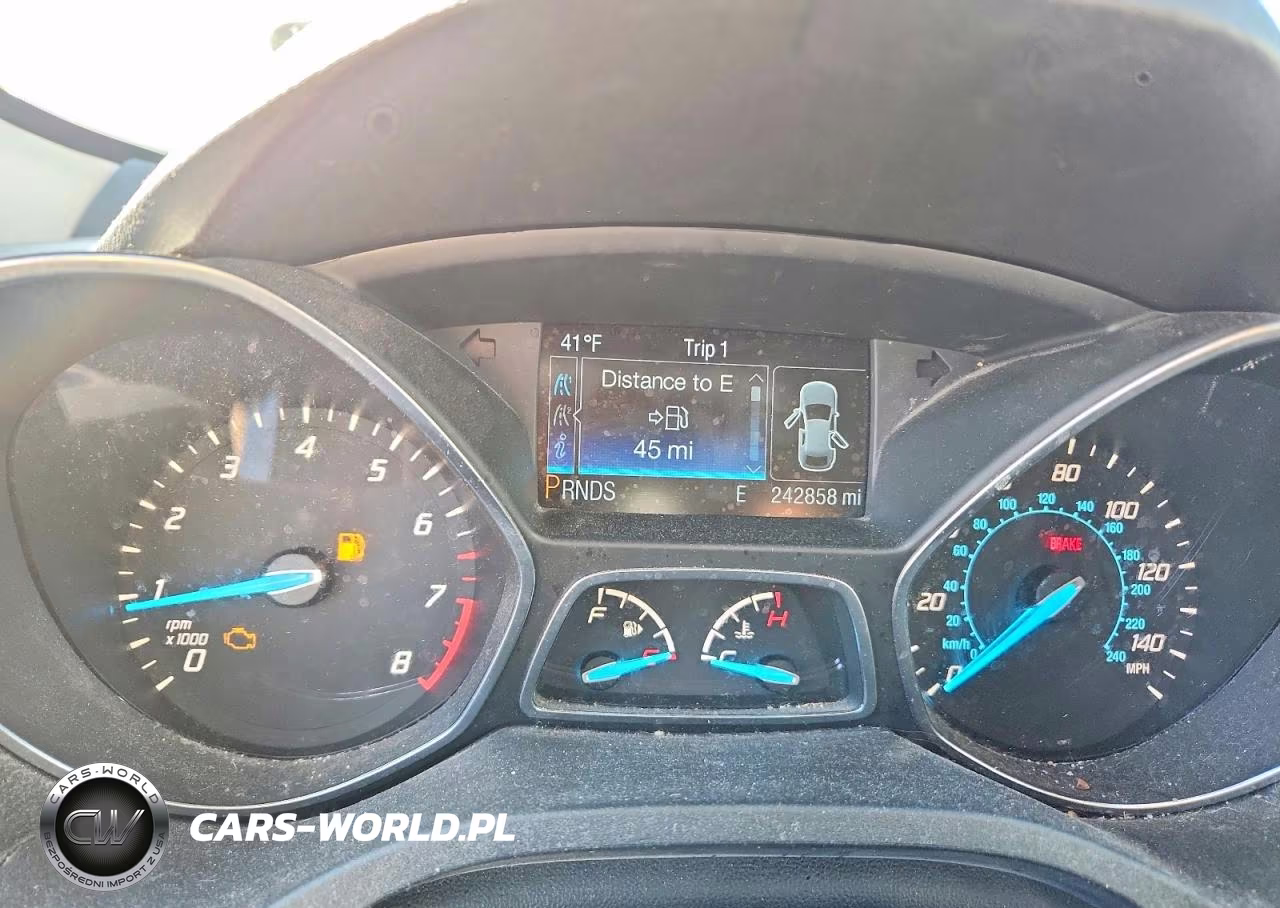2014 Ford Escape VIN:1FMCU0G93EUB56177 - 9