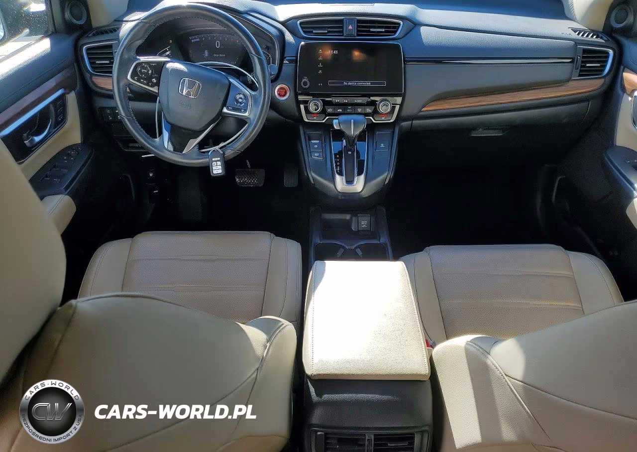 2019 Honda Cr-V Exl VIN:7FARW1H80KE017783 - 8
