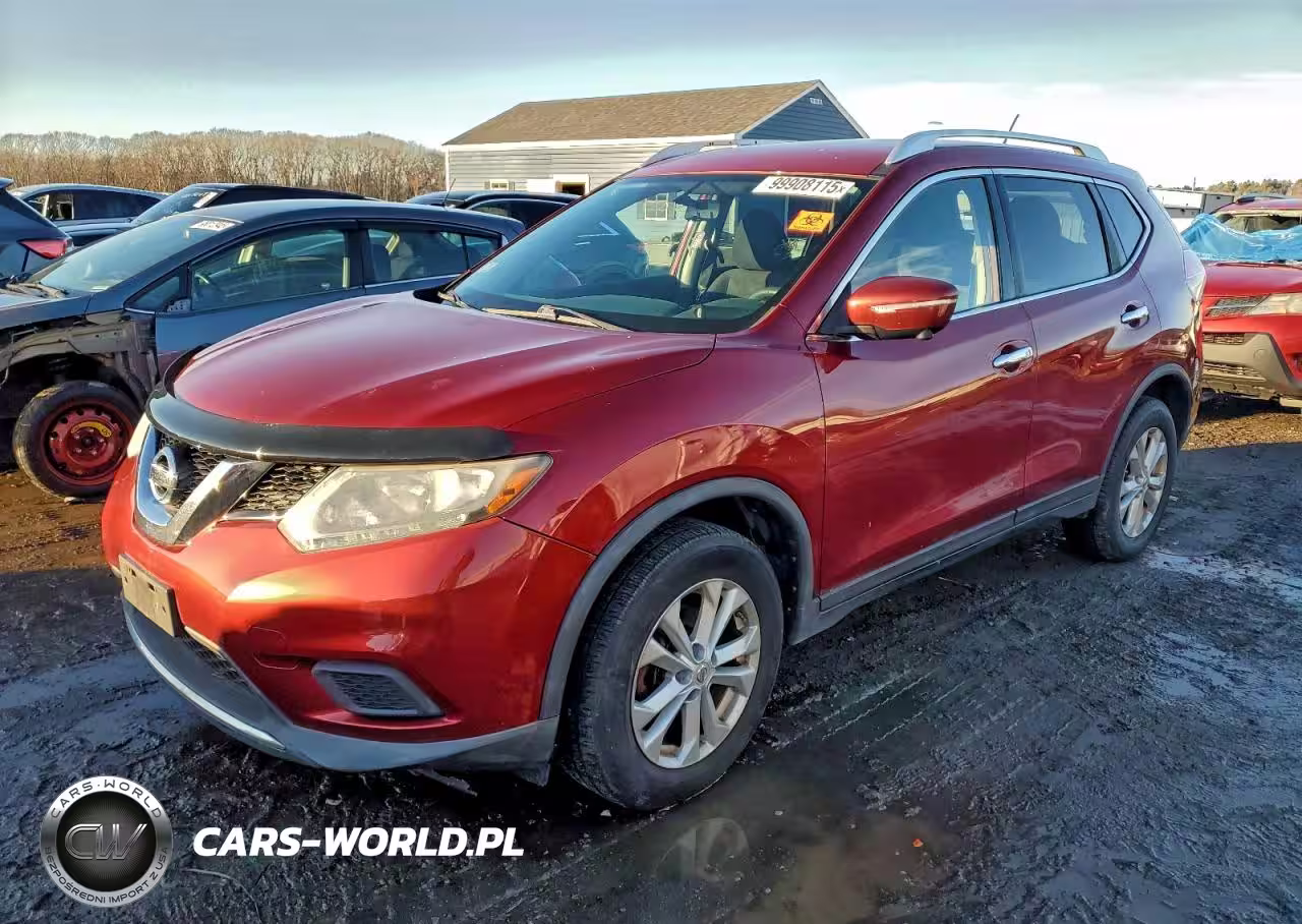 2015 Nissan Rogue S