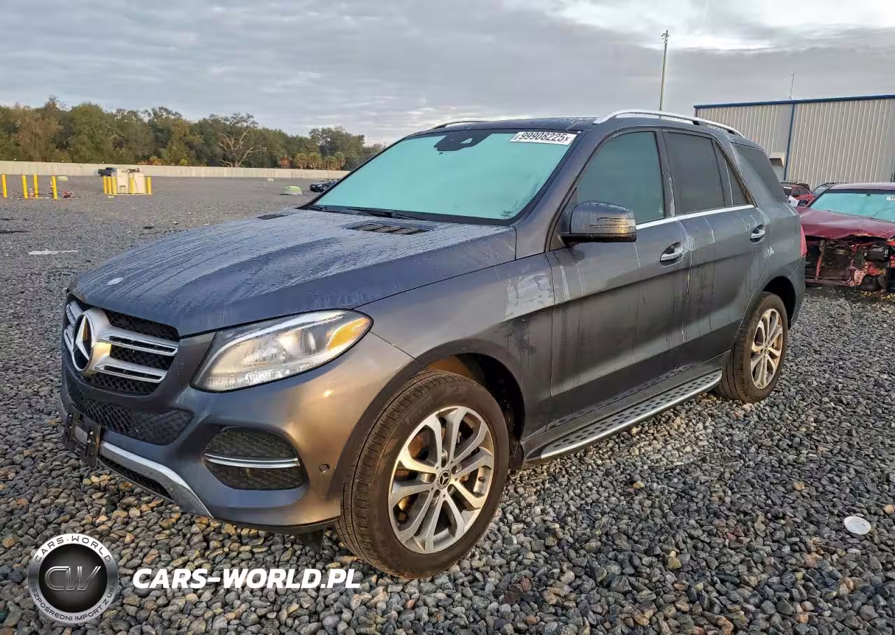 2016 Mercedes-Benz Gle 350 4Matic