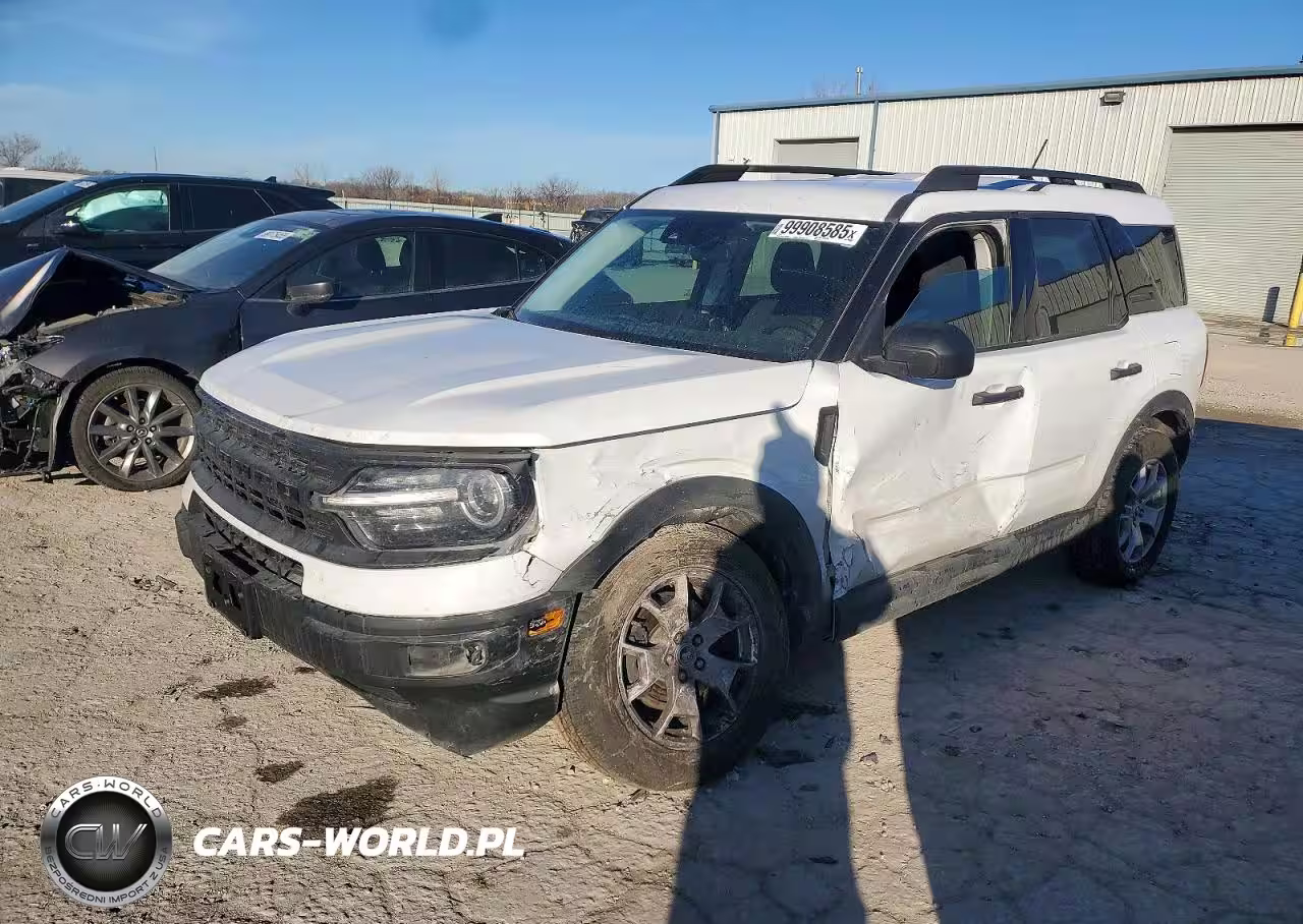 2021 Ford Bronco Sport