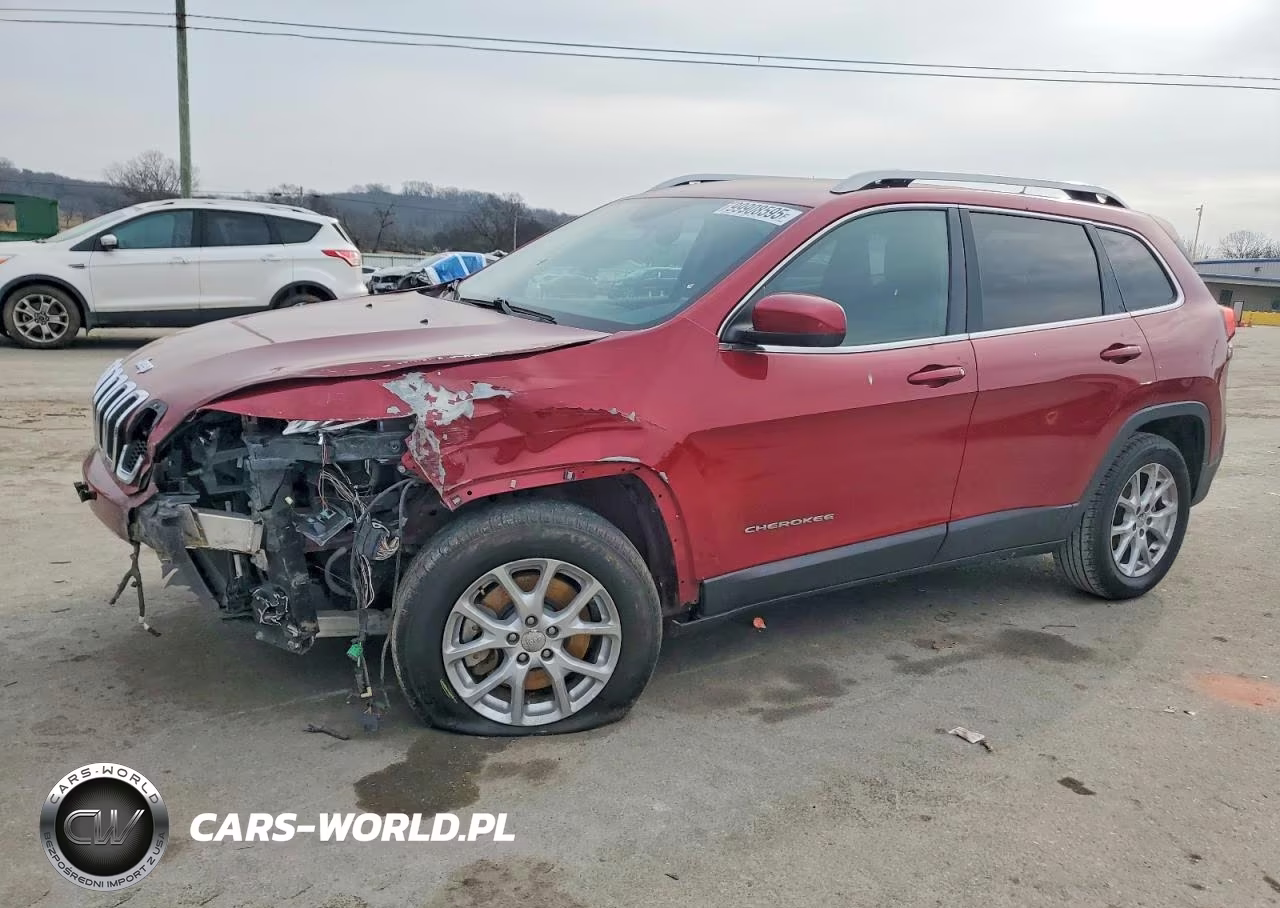 2014 Jeep Cherokee Latitude