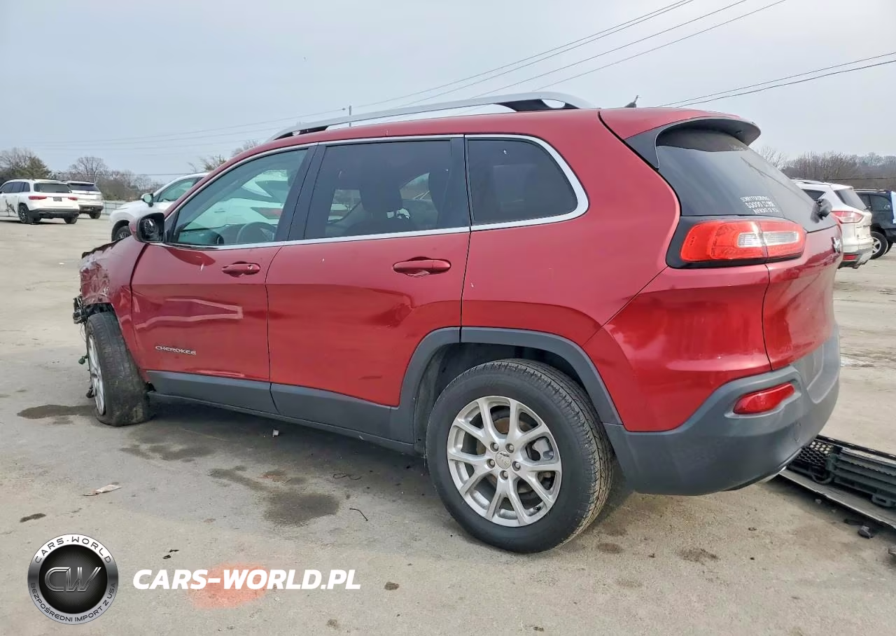 2014 Jeep Cherokee Latitude VIN:1C4PJLCB7EW225675 - 2