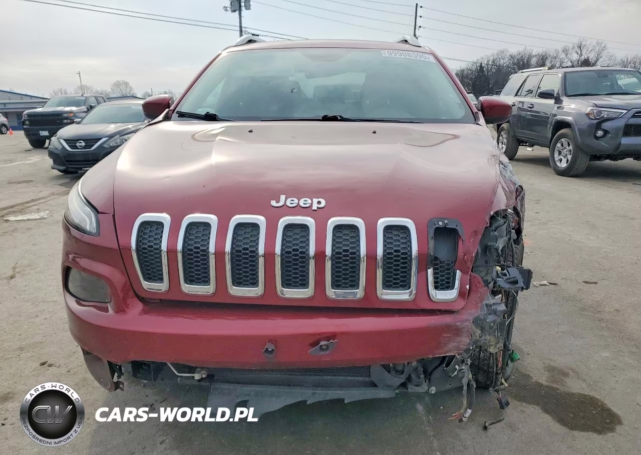 2014 Jeep Cherokee Latitude VIN:1C4PJLCB7EW225675 - 5