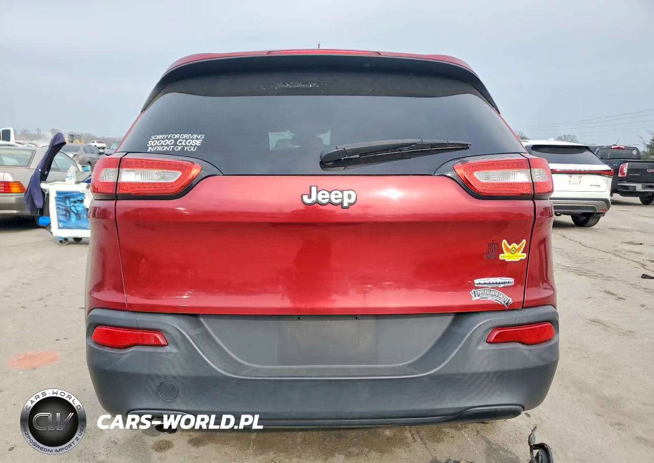 2014 Jeep Cherokee Latitude VIN:1C4PJLCB7EW225675 - 6