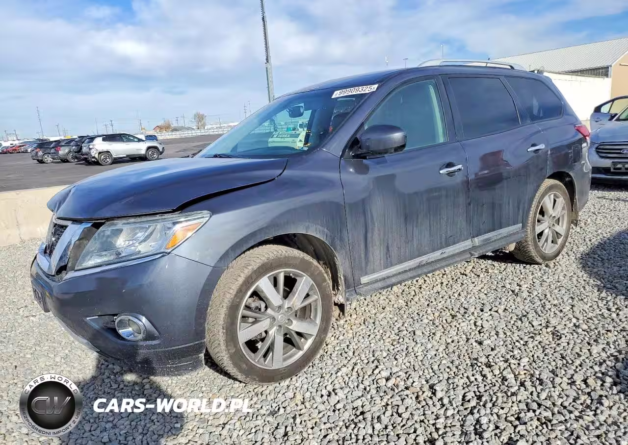 2014 Nissan Pathfinder S