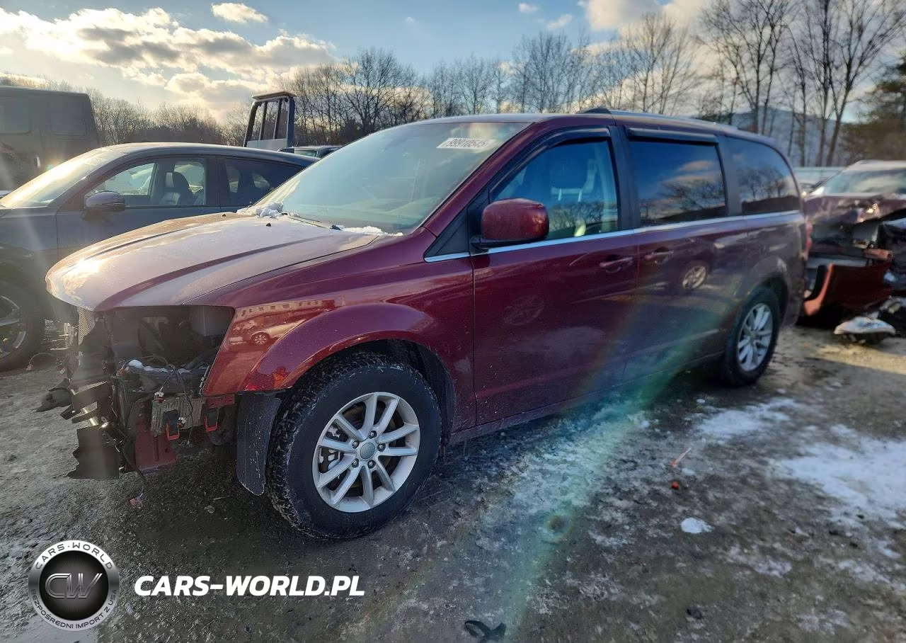 2019 Dodge Grand Caravan Sxt