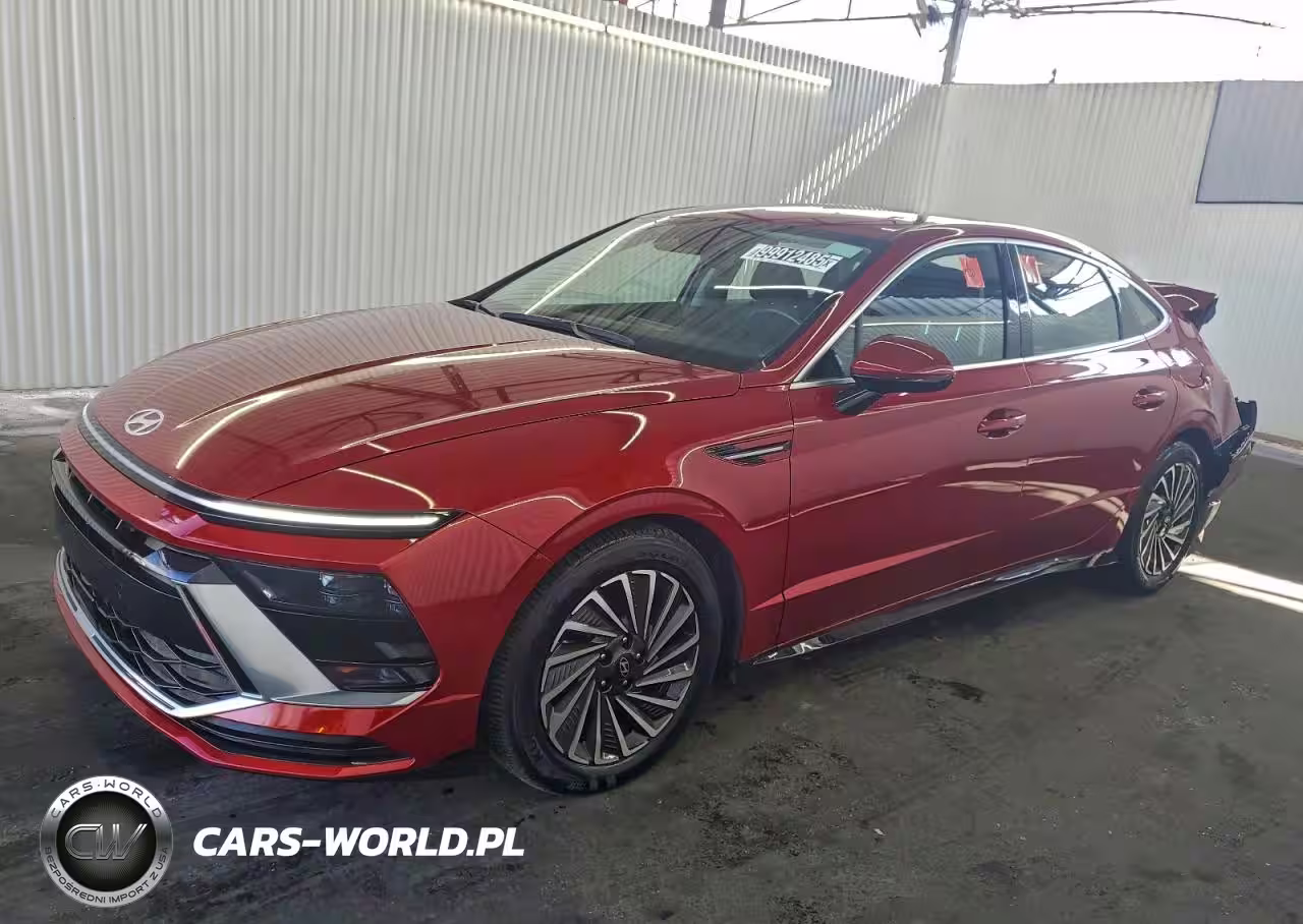 2025 Hyundai Sonata Hybrid