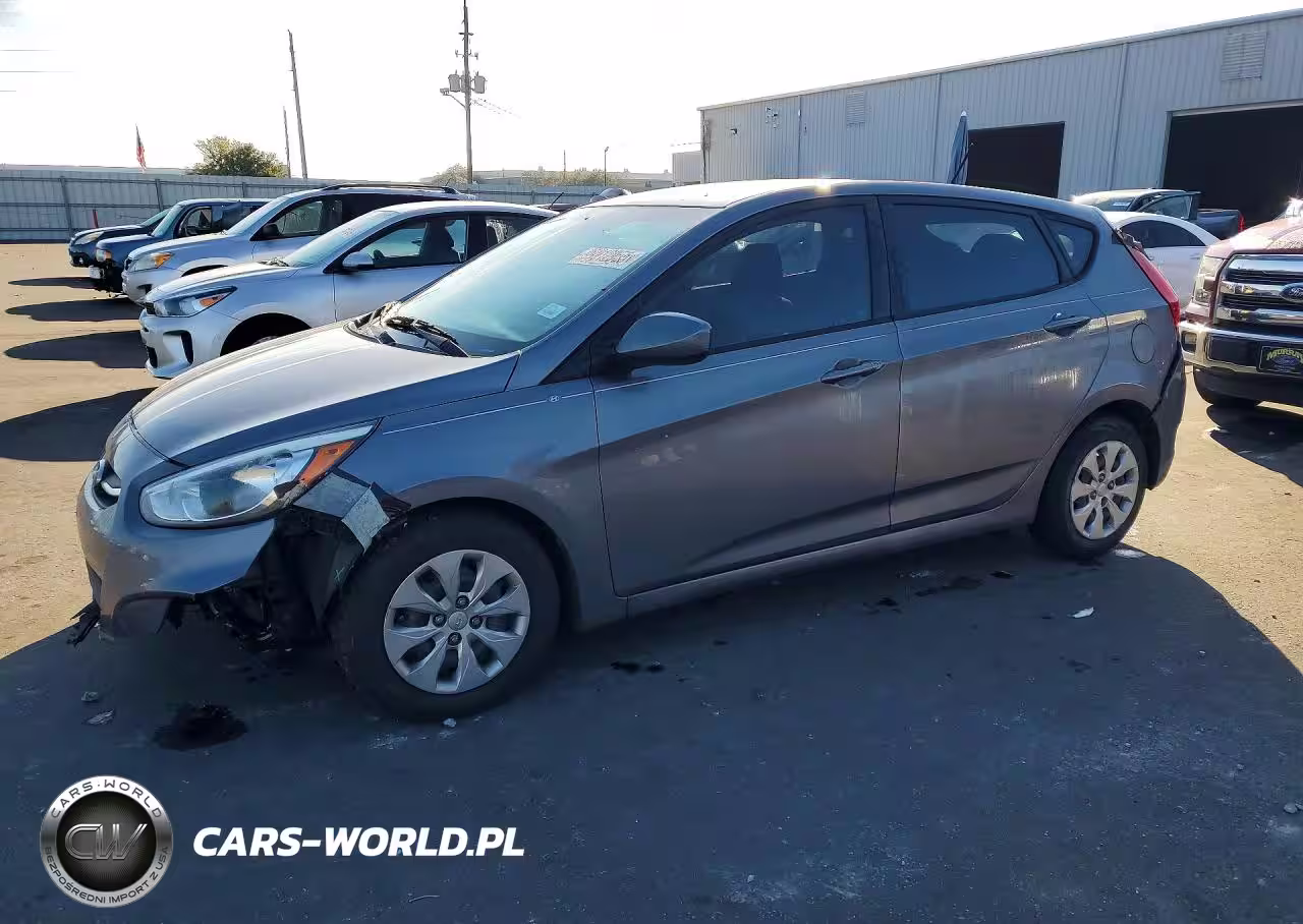 2015 Hyundai Accent Gs