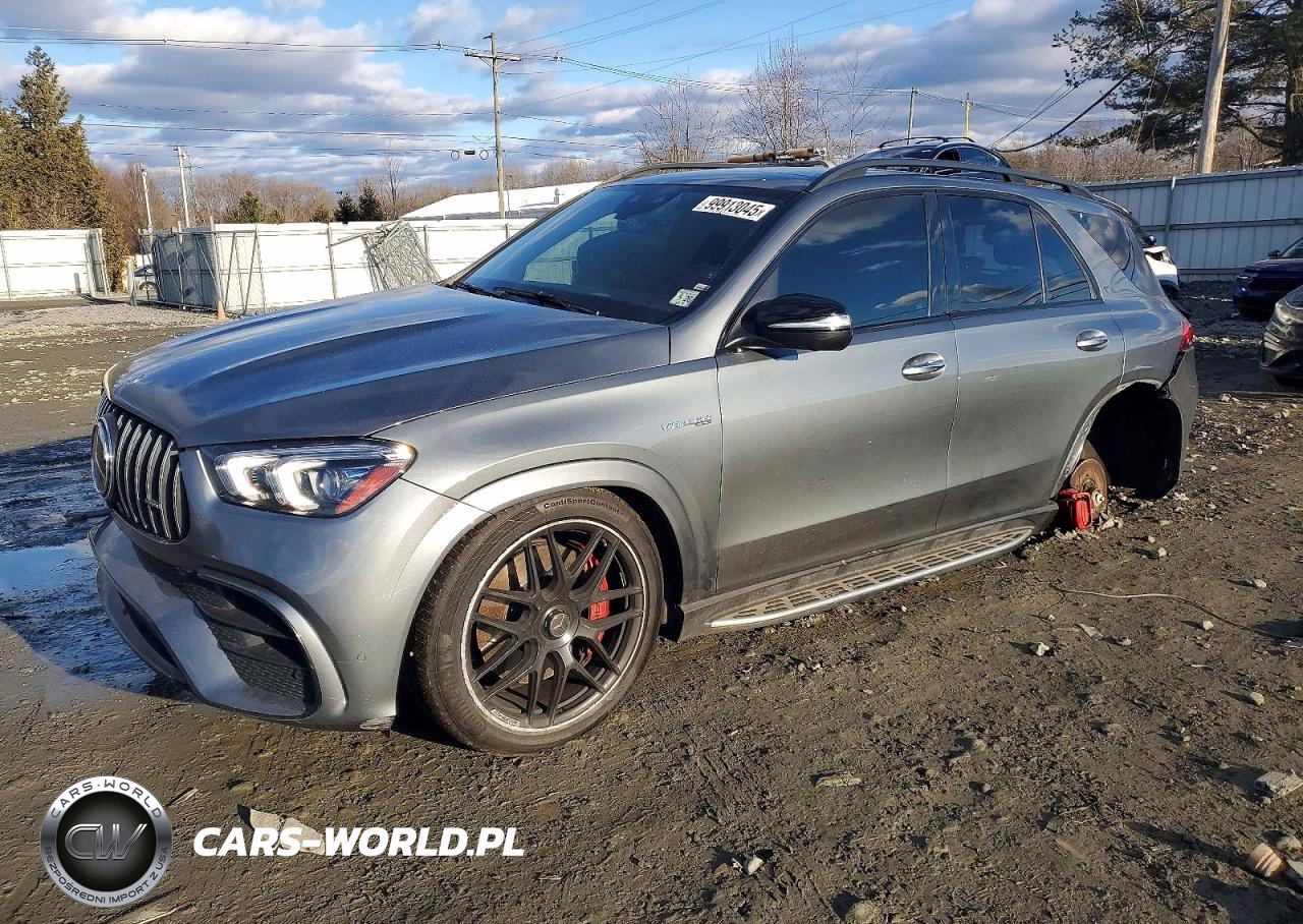 2021 Mercedes-Benz Gle 63 Amg 4Matic