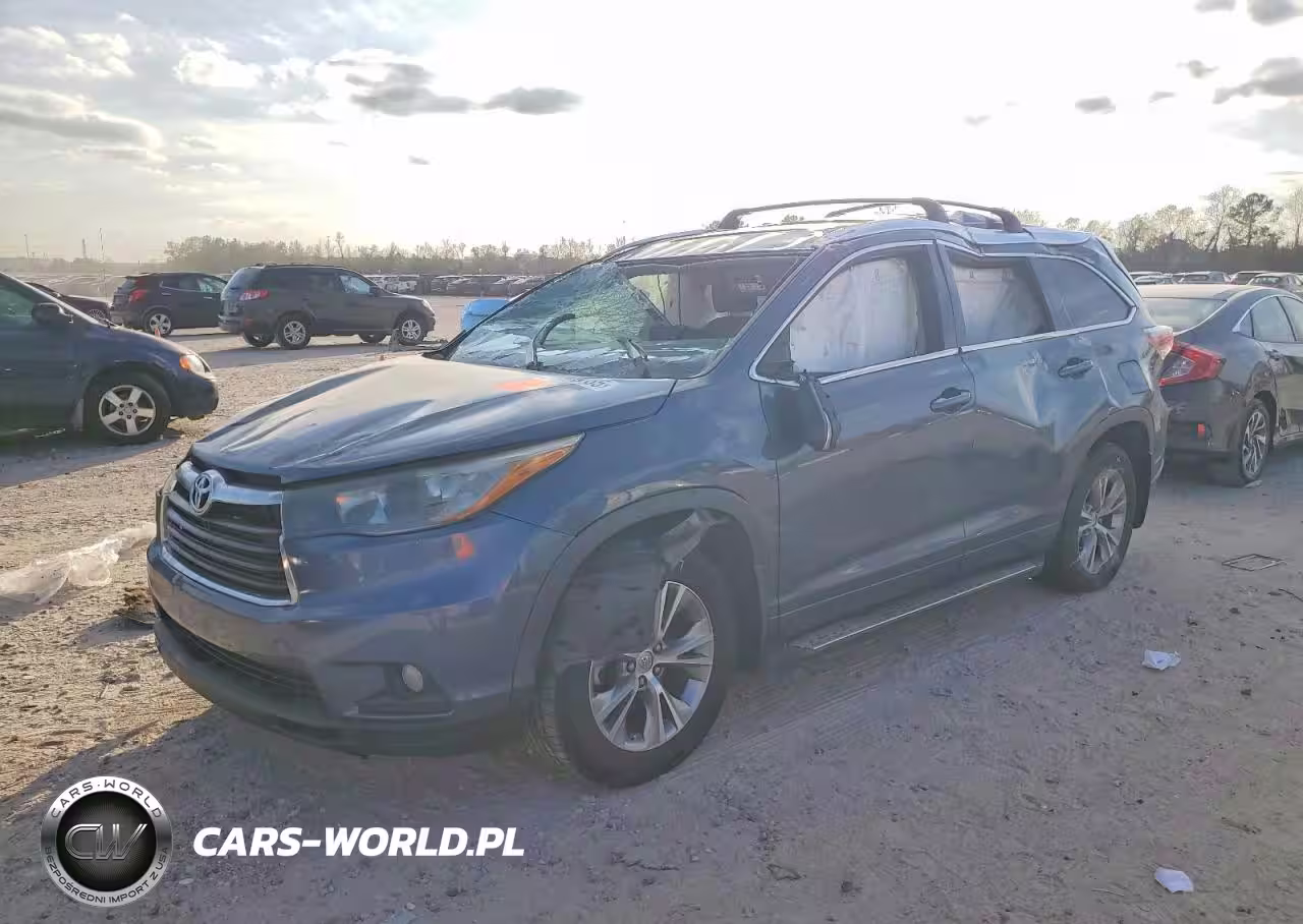 2015 Toyota Highlander Xle