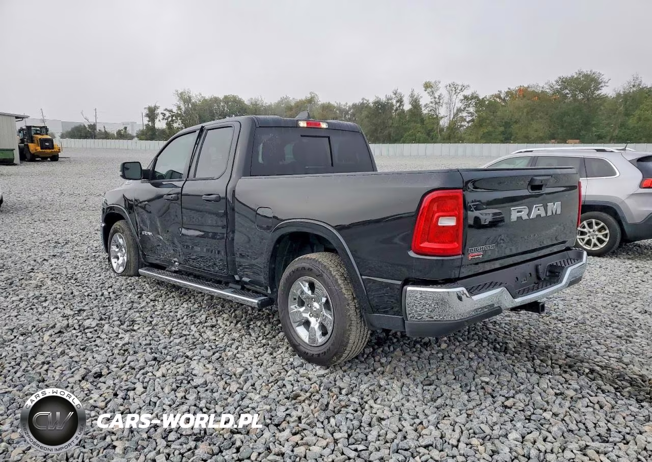 2025 Ram 1500 Big Horn-Lone Star VIN:1C6RREBG1SN586760 - 2