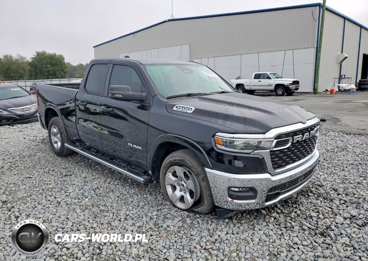 2025 Ram 1500 Big Horn-Lone Star VIN:1C6RREBG1SN586760 - 4