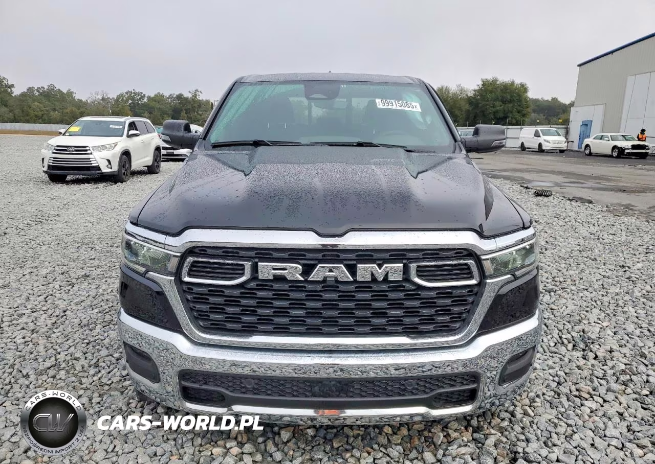 2025 Ram 1500 Big Horn-Lone Star VIN:1C6RREBG1SN586760 - 5