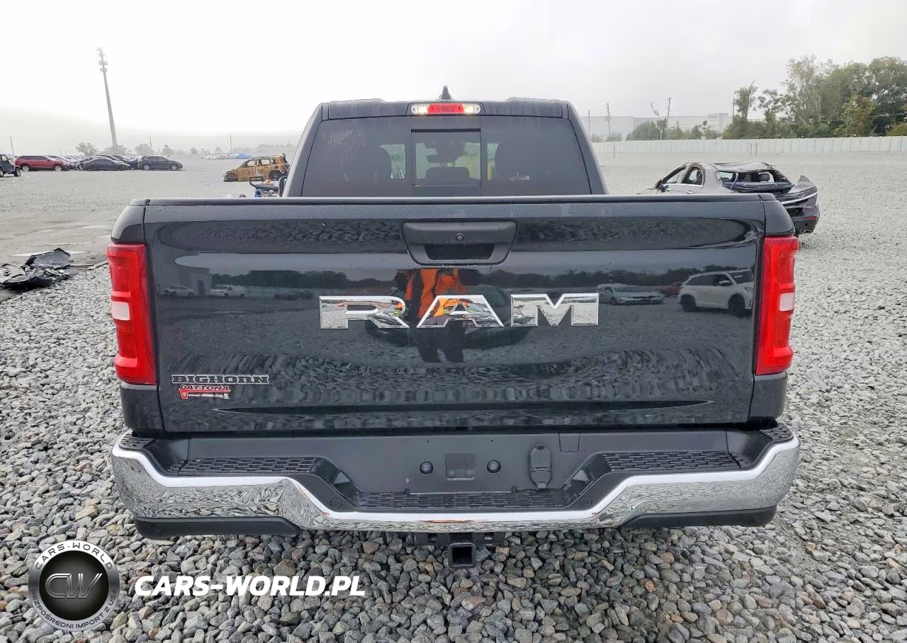 2025 Ram 1500 Big Horn-Lone Star VIN:1C6RREBG1SN586760 - 6