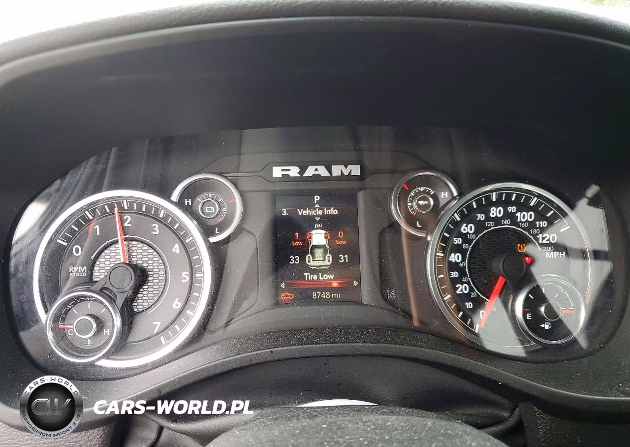 2025 Ram 1500 Big Horn-Lone Star VIN:1C6RREBG1SN586760 - 9