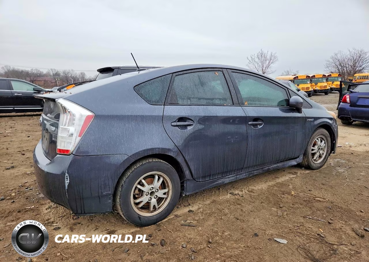 2010 Toyota Prius VIN:JTDKN3DU1A1218937 - 3