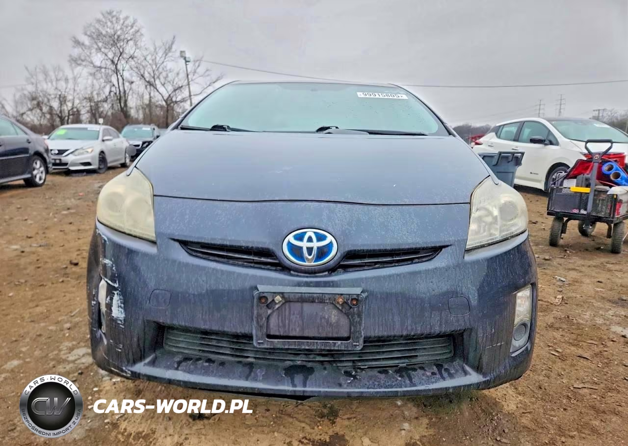 2010 Toyota Prius VIN:JTDKN3DU1A1218937 - 5