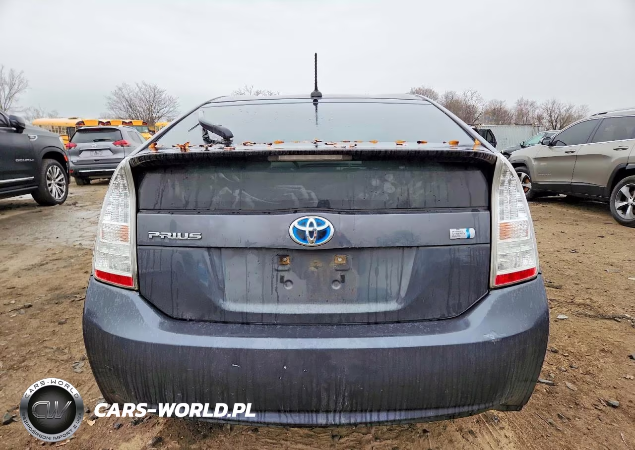 2010 Toyota Prius VIN:JTDKN3DU1A1218937 - 6