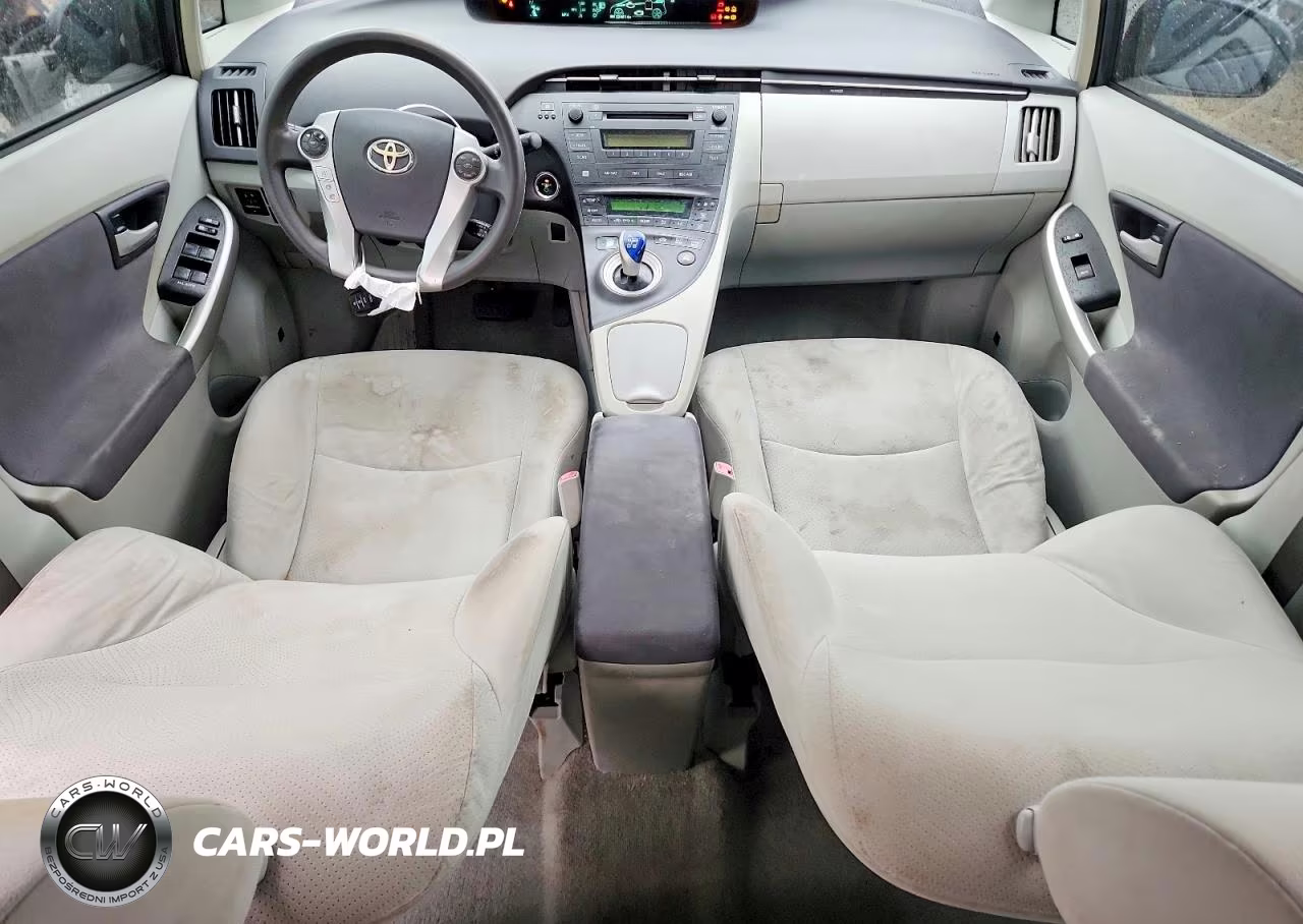 2010 Toyota Prius VIN:JTDKN3DU1A1218937 - 8
