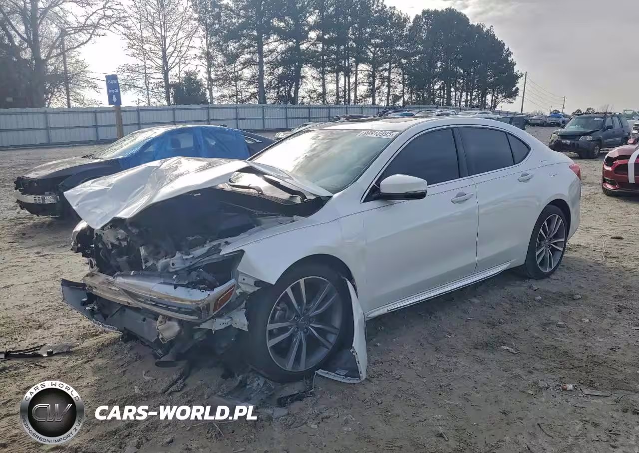 2019 Acura Tlx Technology