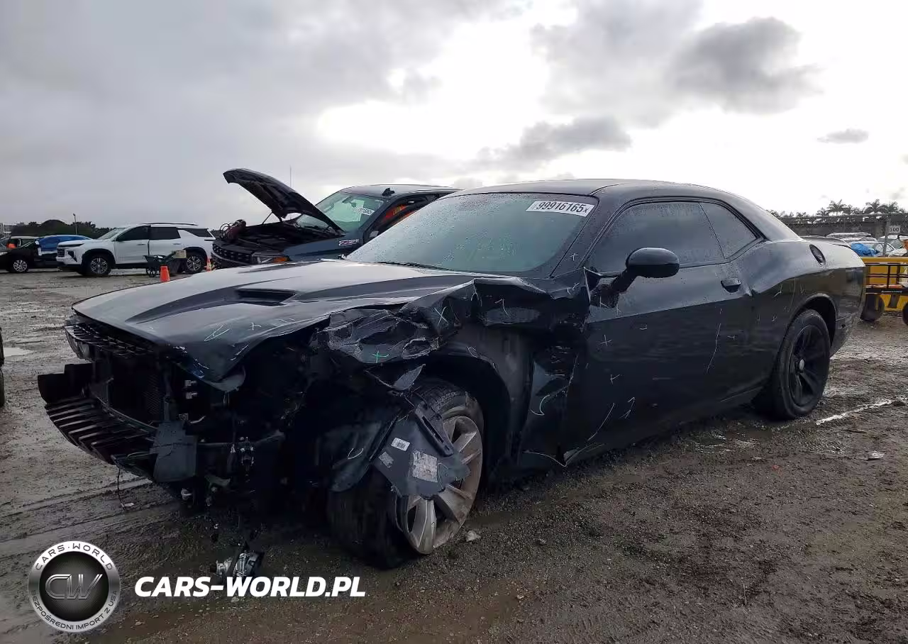 2023 Dodge Challenger Sxt