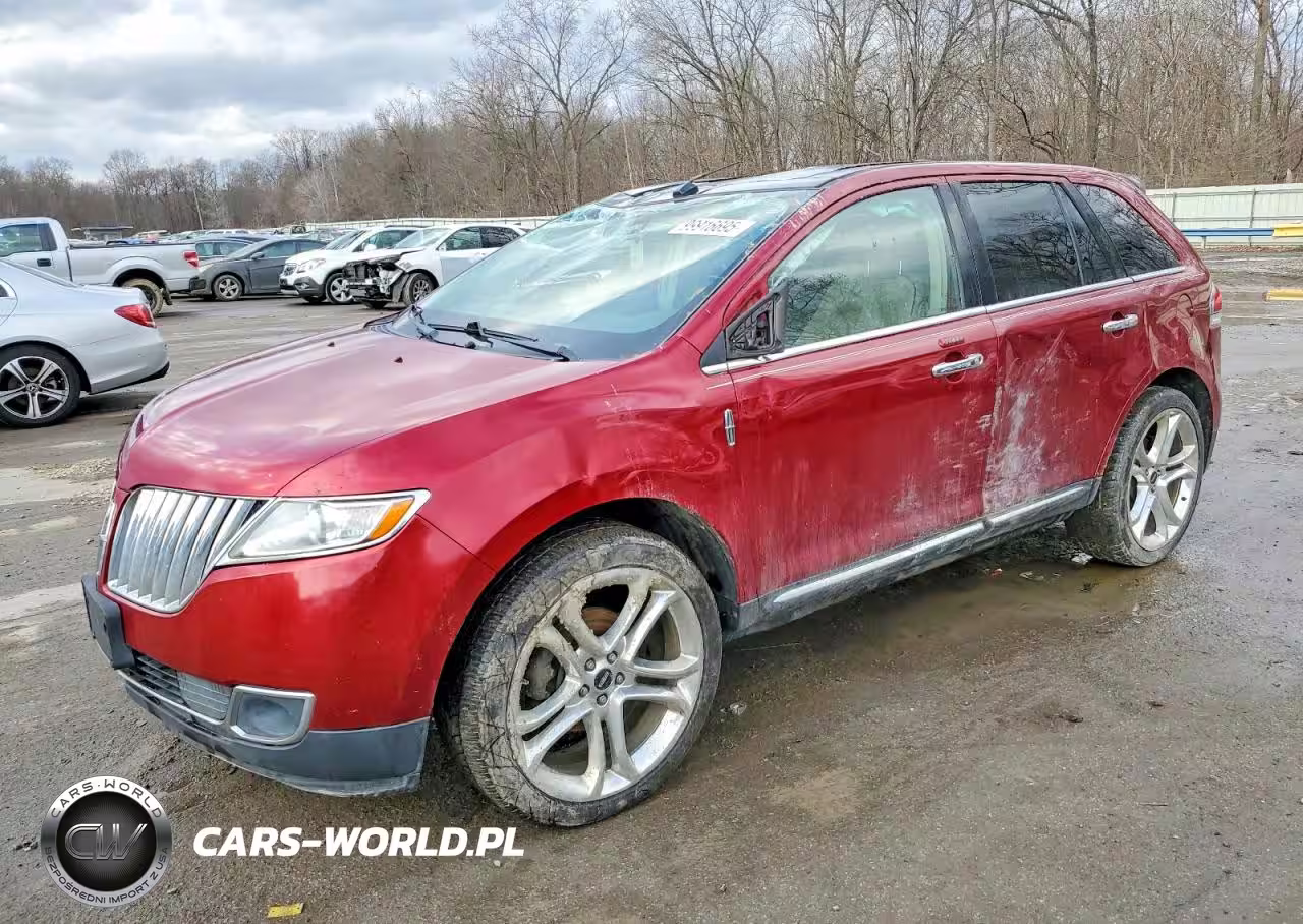 2013 Lincoln Mkx