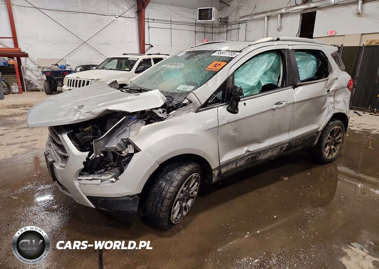 2020 Ford Ecosport Titanium