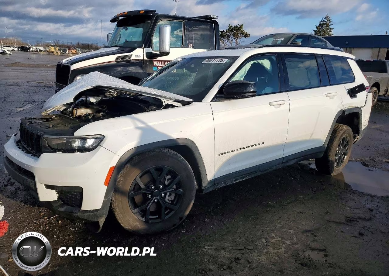 2024 Jeep Grand Cherokee L Laredo – zdjęcie 1 z 13