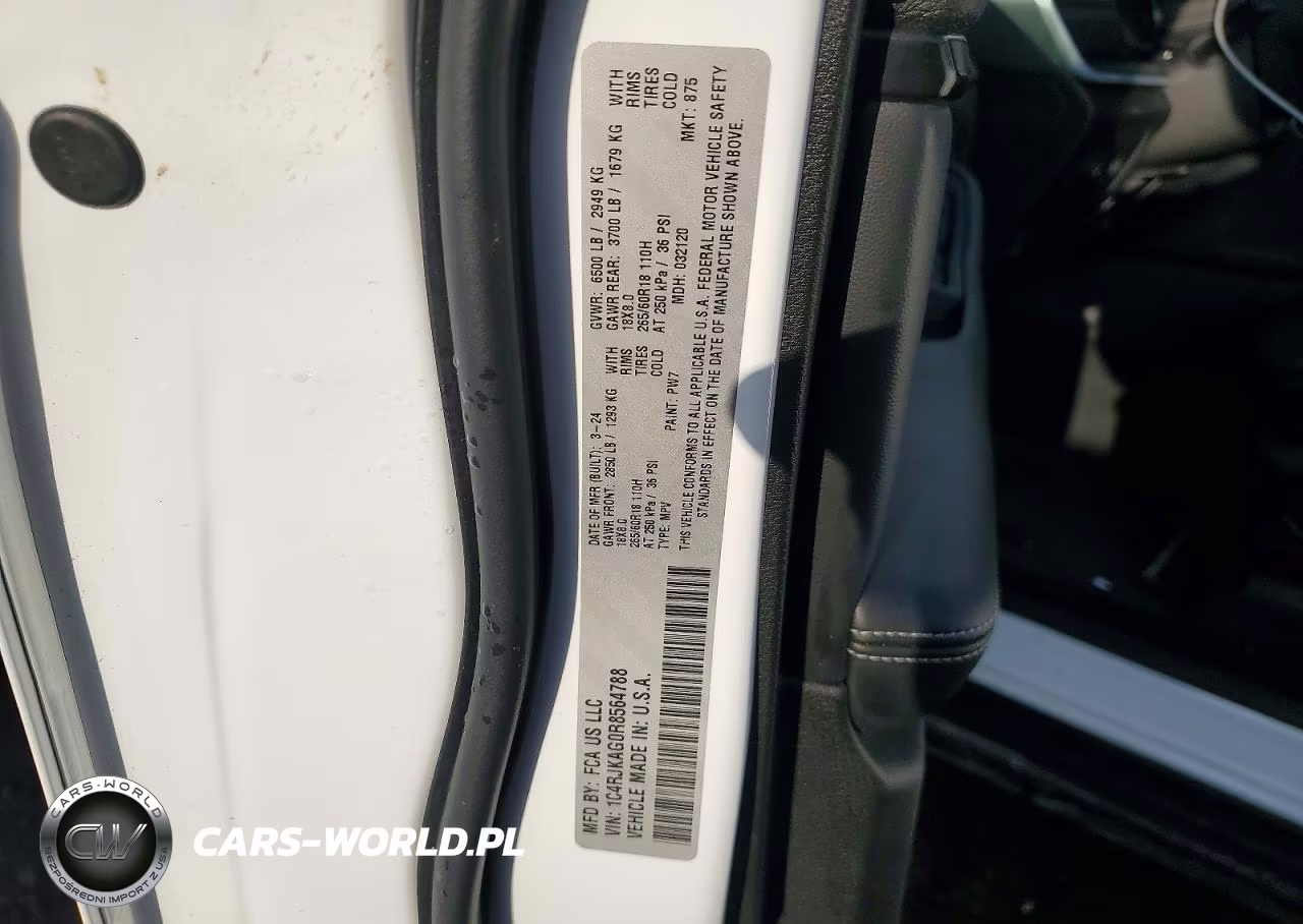 2024 Jeep Grand Cherokee L Laredo VIN:1C4RJKAG0R8564788 - 13