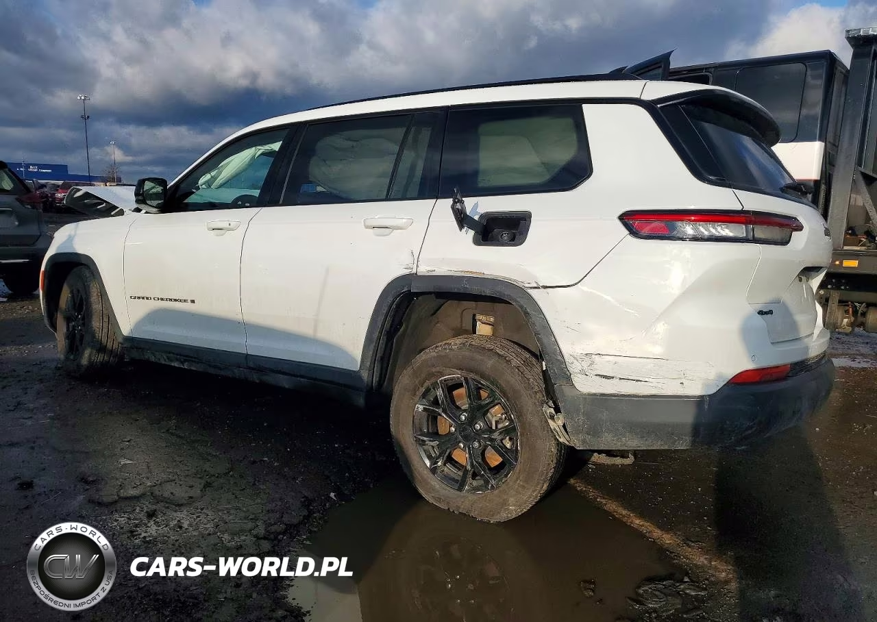 2024 Jeep Grand Cherokee L Laredo VIN:1C4RJKAG0R8564788 - 2
