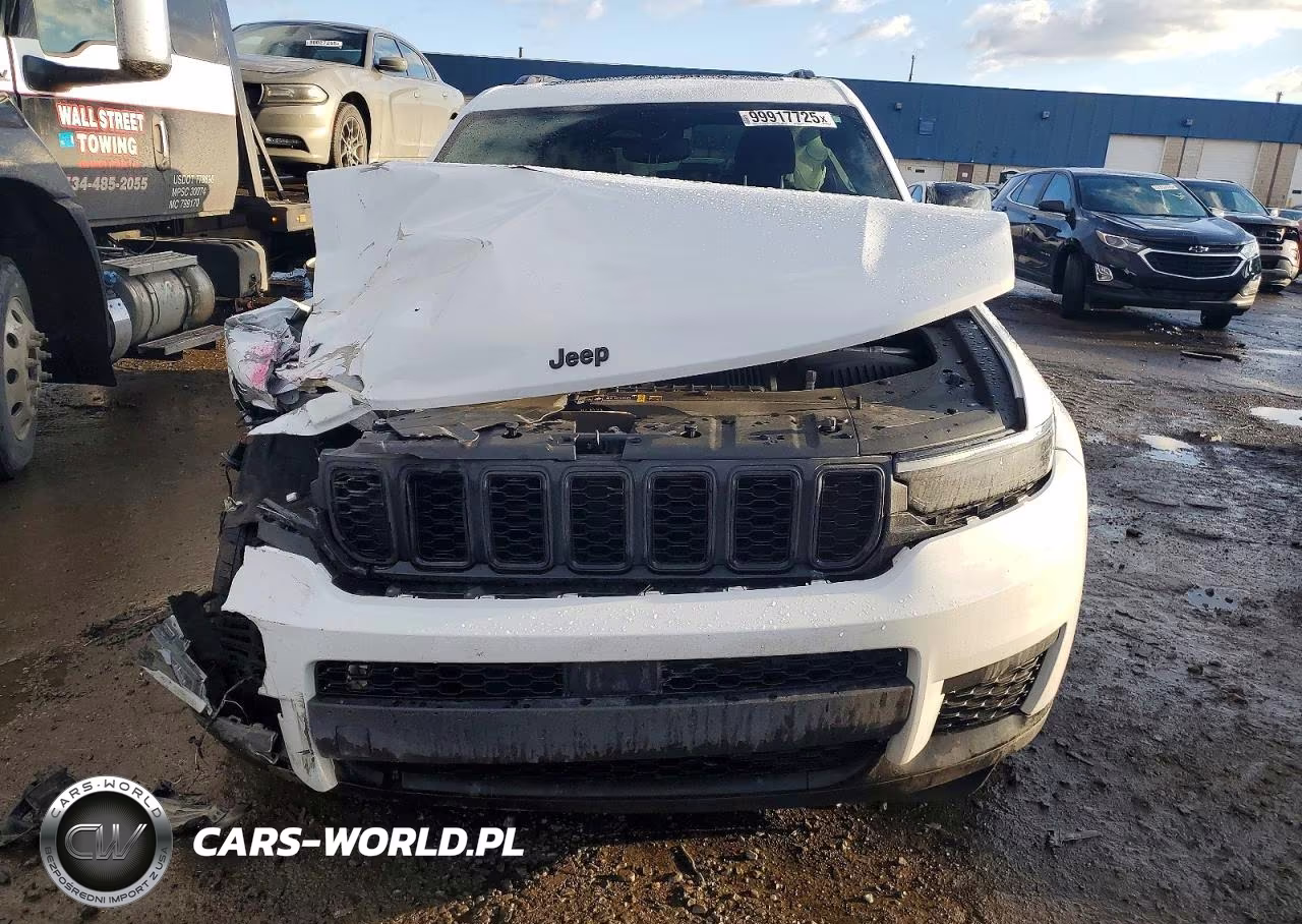 2024 Jeep Grand Cherokee L Laredo VIN:1C4RJKAG0R8564788 - 5